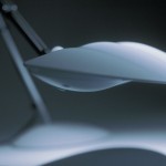 Luxo Wing task lamp, Designworks/USA: a task lamp for Luxo: more Translucent Leaf