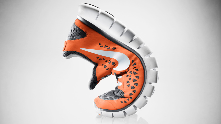 Nike Free Bending